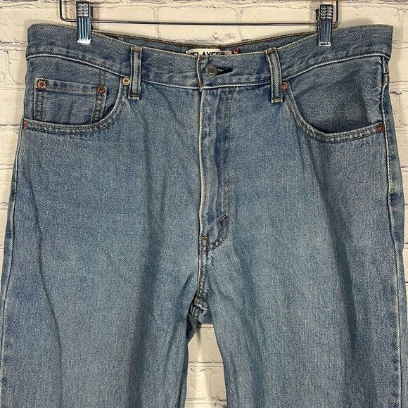 Levi’s 90s Men’s 550 Relaxed Fit  Jeans size W36 x L32 Y2K - Picture 2 of 10